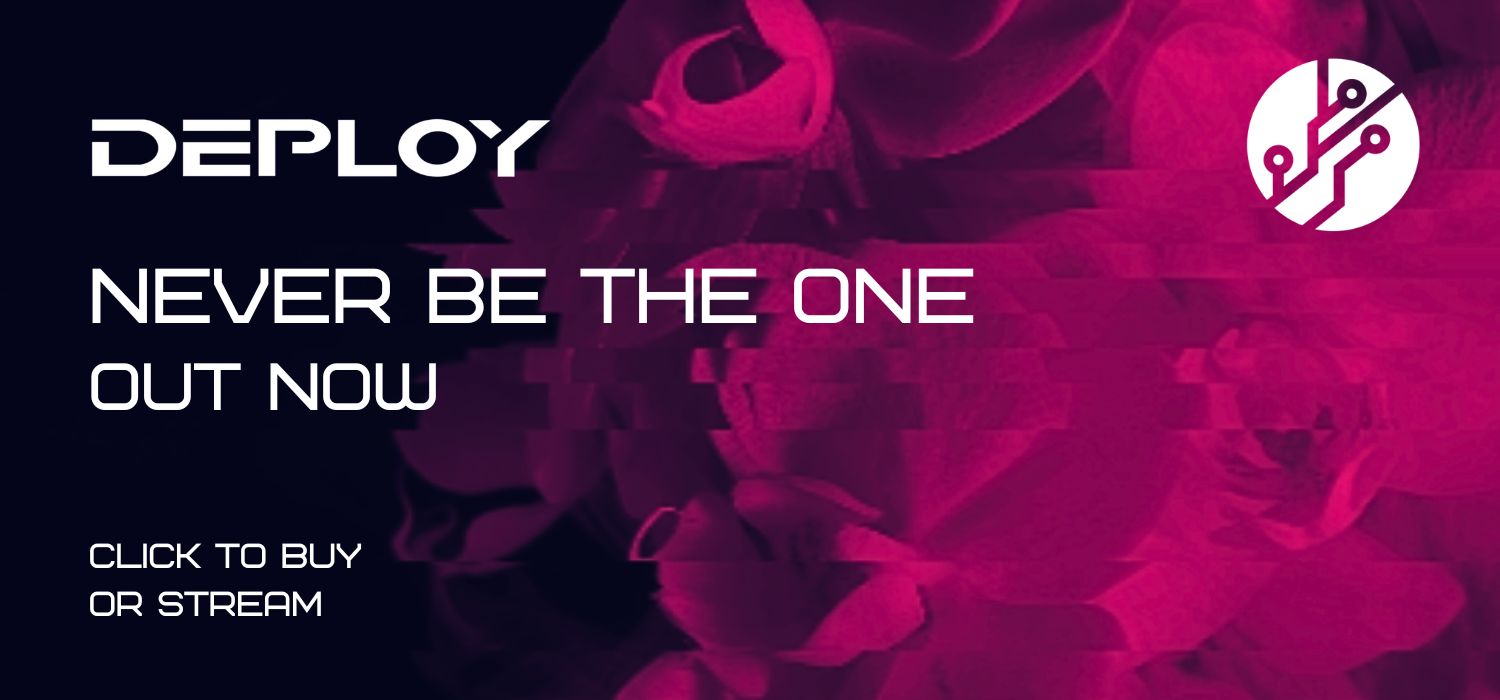 Never Be The One - Out Now!